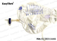 Медицинский дренаж одноразовый мешок для мочи из ПВХ 2000 мл с антирефлюксным клапаном