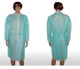 CE0197 Практический SMS изоляционный халат, безобидный одноразовый защитный костюм