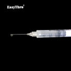 Практический одноразовый инъекционный шприц для диабетиков 0, 3 мл 0, 5 мл 1 мл Пластиковый материал