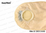 Без запаха EVA одноразовый мочевой мешок для колостомии Размер резки 10 мм-55 мм