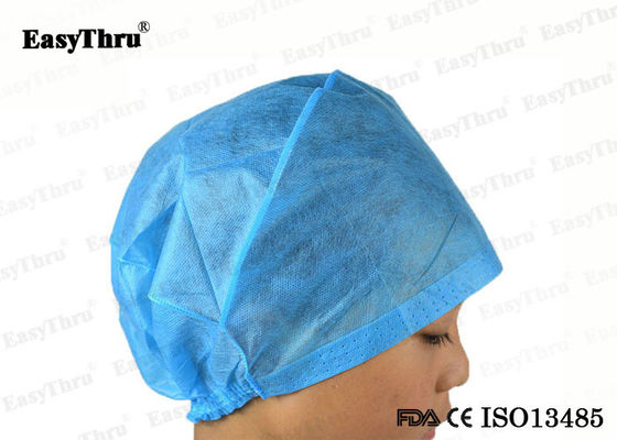 Синий защитный плащ ISO, стерильная одноразовая хирургическая колпачка
